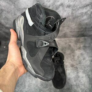 Size 5.5Y | Jordan 8 Winterized "Gunsmoke" No Box | Pre-Owned